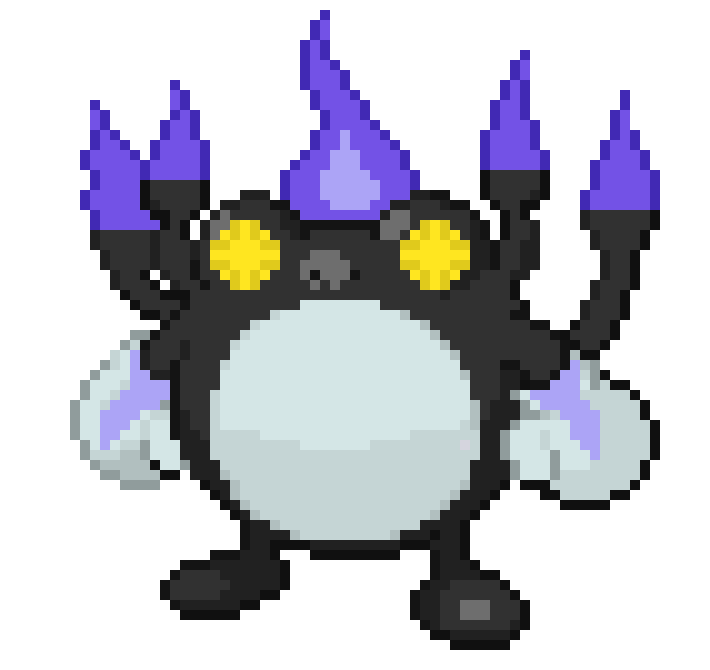 [990543] Chandelure/Poliwhirl