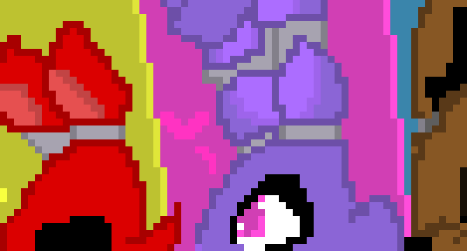 [9664c4] Fnaf 1 Pixel Art
