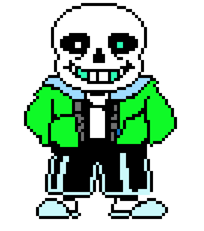 [9664c4] Sans Sprite