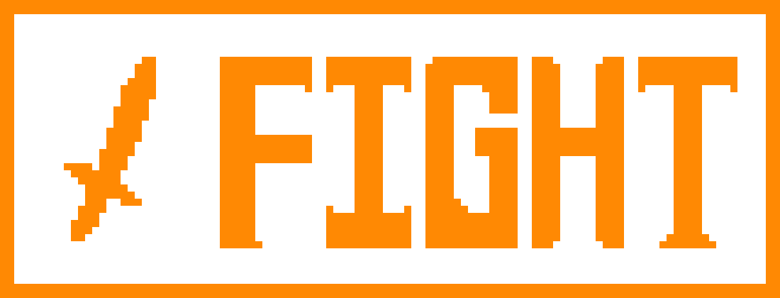 Fight Button Undertale