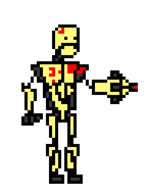 [9664c4] Robot Dude