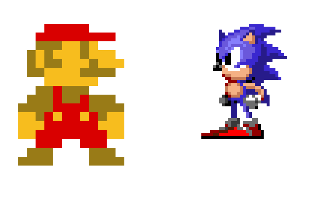 Mario and Sonic