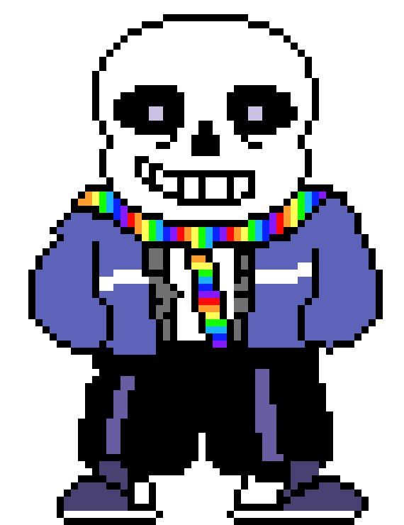 [9664c4] Refusetale sans battle sprite