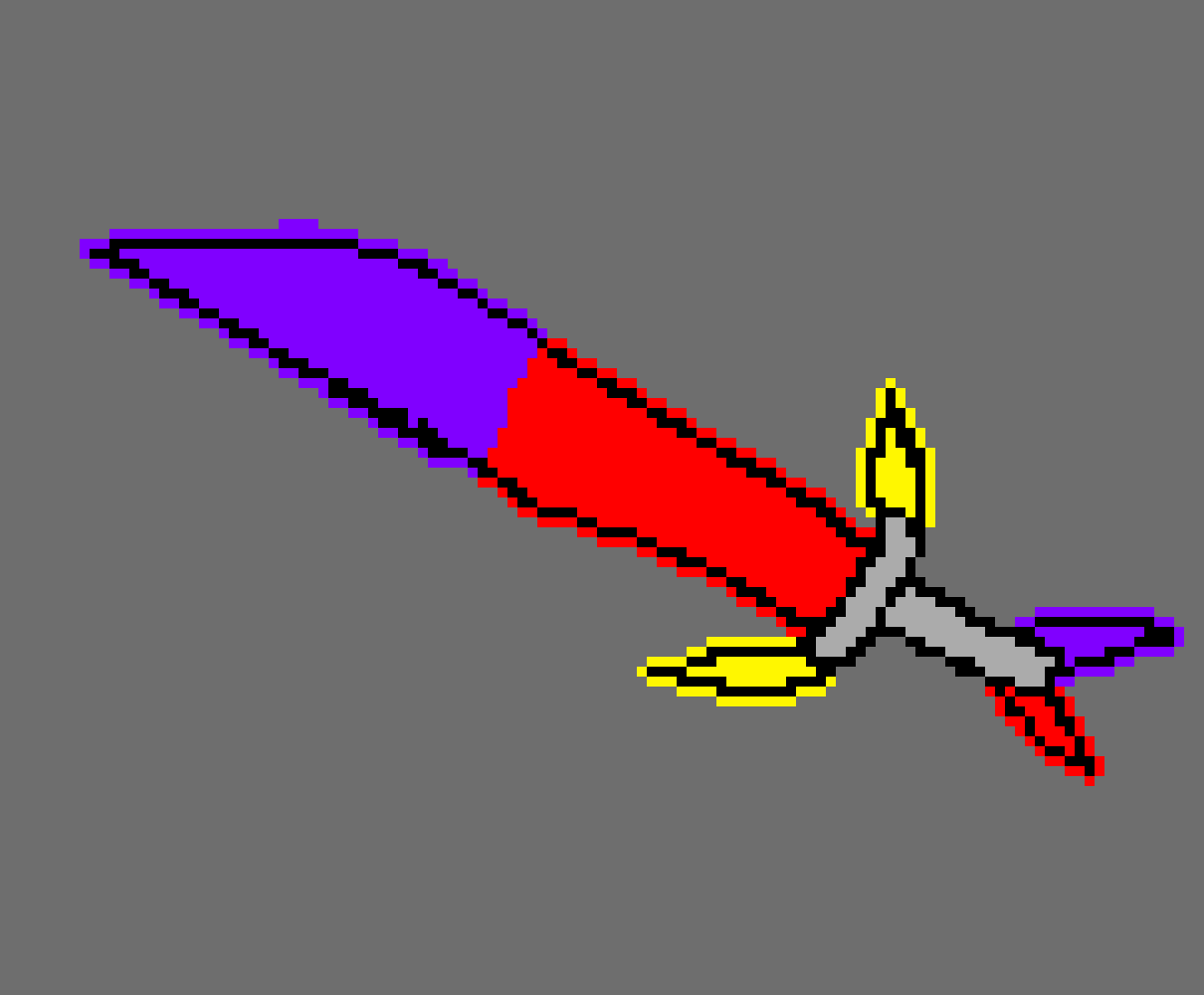 [d36a2f] *He then do the last thing with the sword....slash it with his own sword* - DST