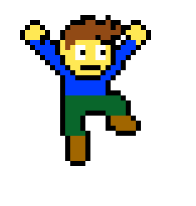 [9664c4] Robbie_Jumping_Right