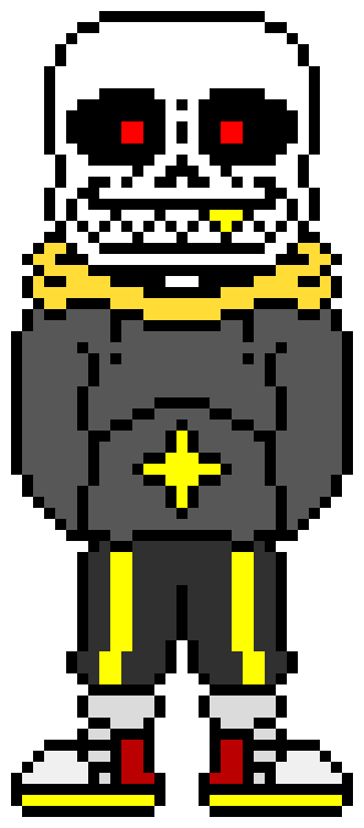 [d6b045] SwapFellTale: HAHAHA Idiot *He bangs Express' head on the wall a few times then walks off*