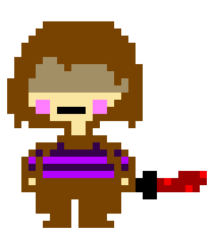 [9664c4] True with her knife again