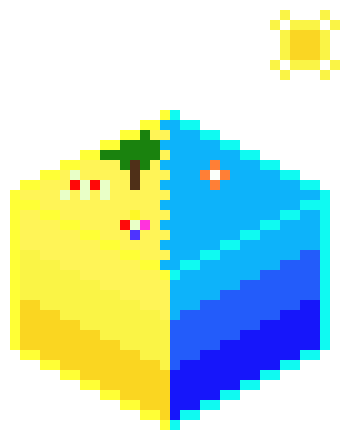 [d98e8a] Cube beach try2