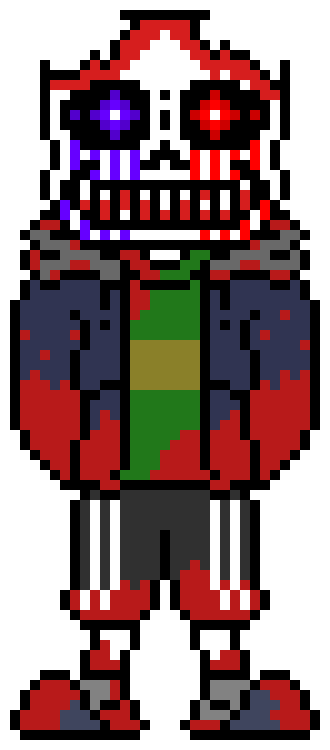 [d6b045] TerrorTerror could be a Tall boi and have Sharp teeth, He can fully use Hate and have use my soul if needed