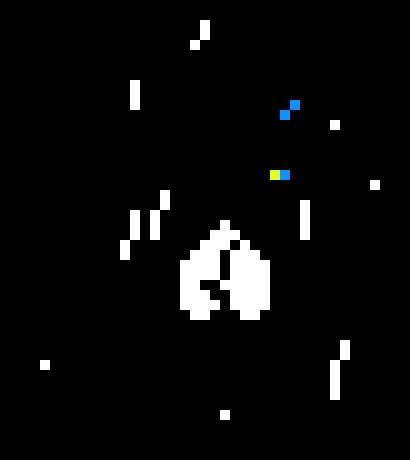[10cfc4] Undertale Monster Soul Sprite