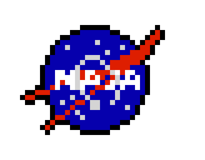 [8ba3bc] Nasa Logo