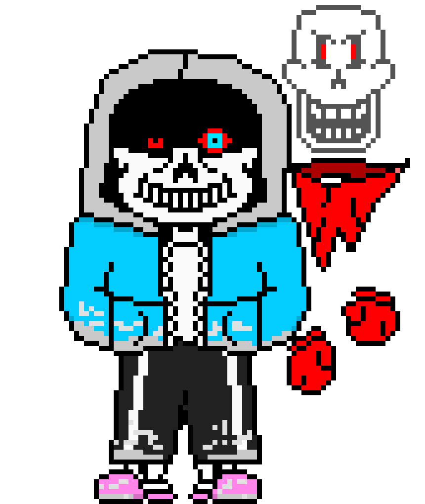 [9664c4] dusttale sans