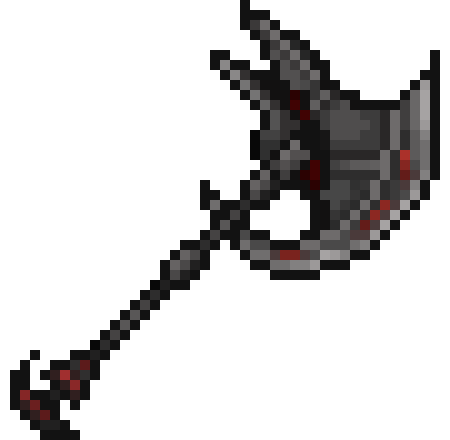 Daedric War Axe