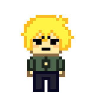 [7bc06d] danganronpa pixel sprite base
