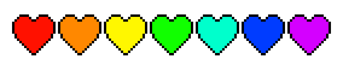 [d2fd09] The 7 Soul Types From Undertale