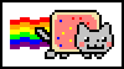 [9664c4] PopTart Cat 1