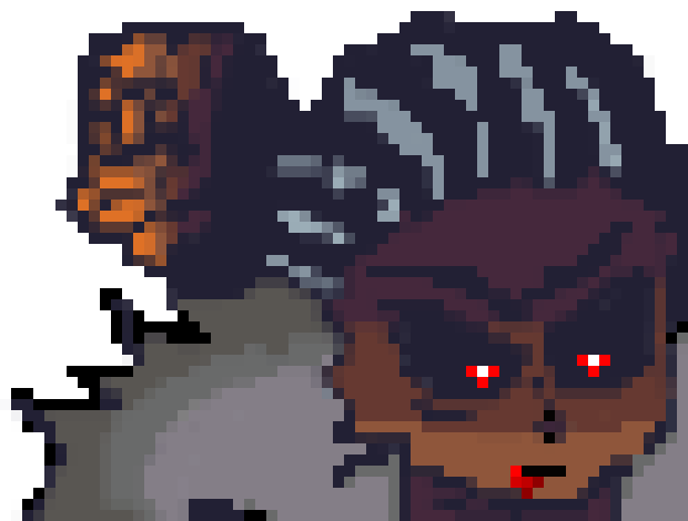 [e27272] MOTHER FUCKER I AM IN PAIN CAUS EOF U *smacks the hat with a pipe* UGH..GREAT NOW I AM BLEEDING