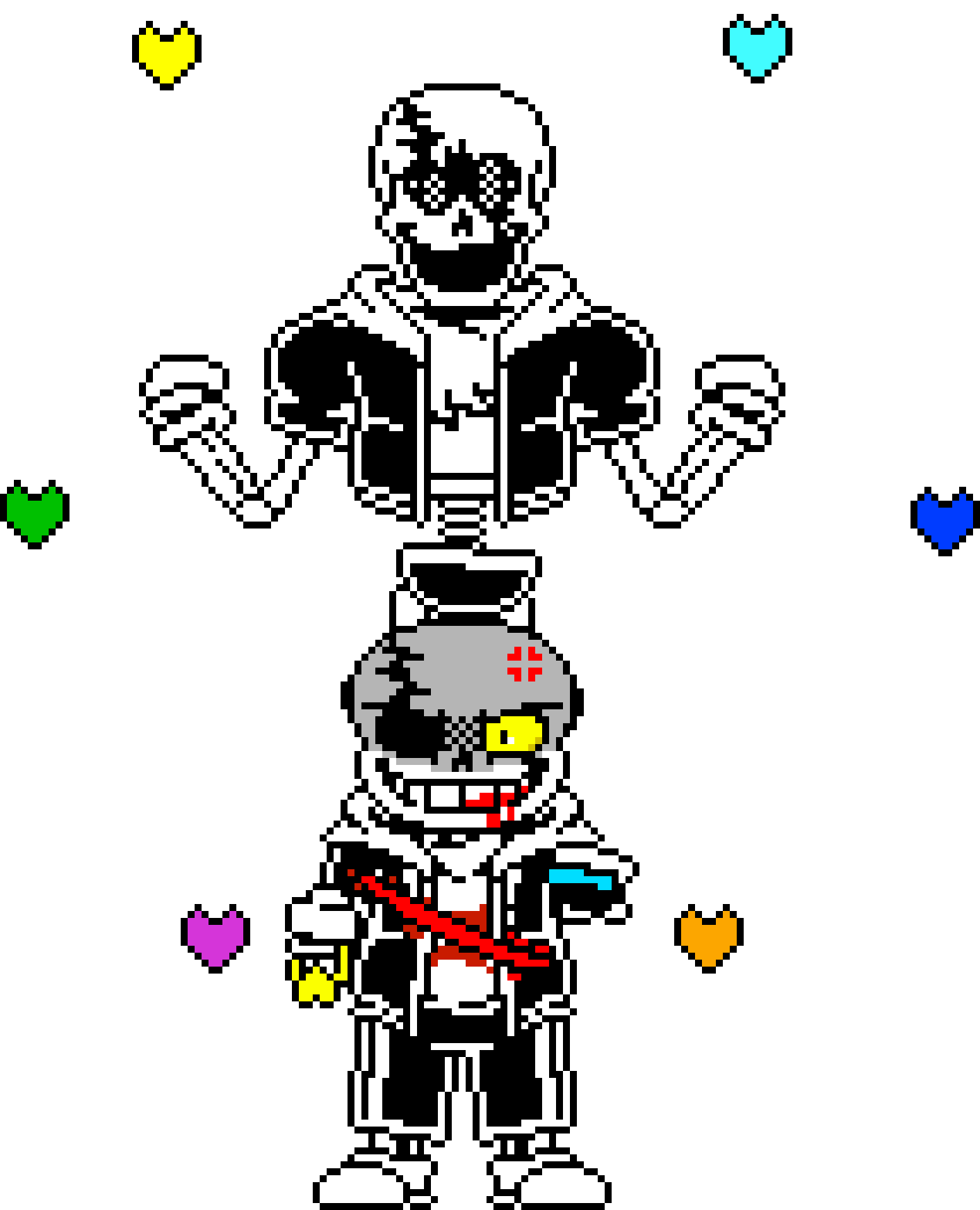 [c69785] Undertale: Brutal Punishment (ACT 3)