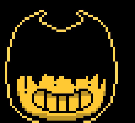 [77b851] Oh Its "Harmless" -ink pour from his head- -The machine seems to slowly stop-