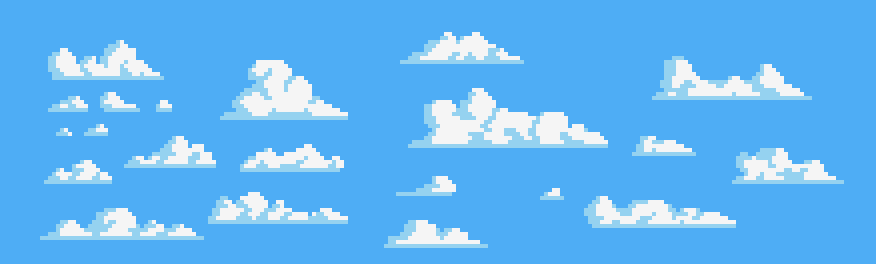 [b3bef3] ALL CLOUDS