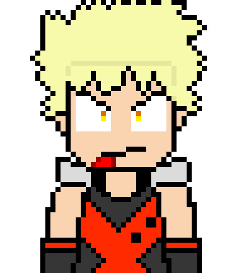 [b9de0d] *he dodges* - bakugou katsuki  