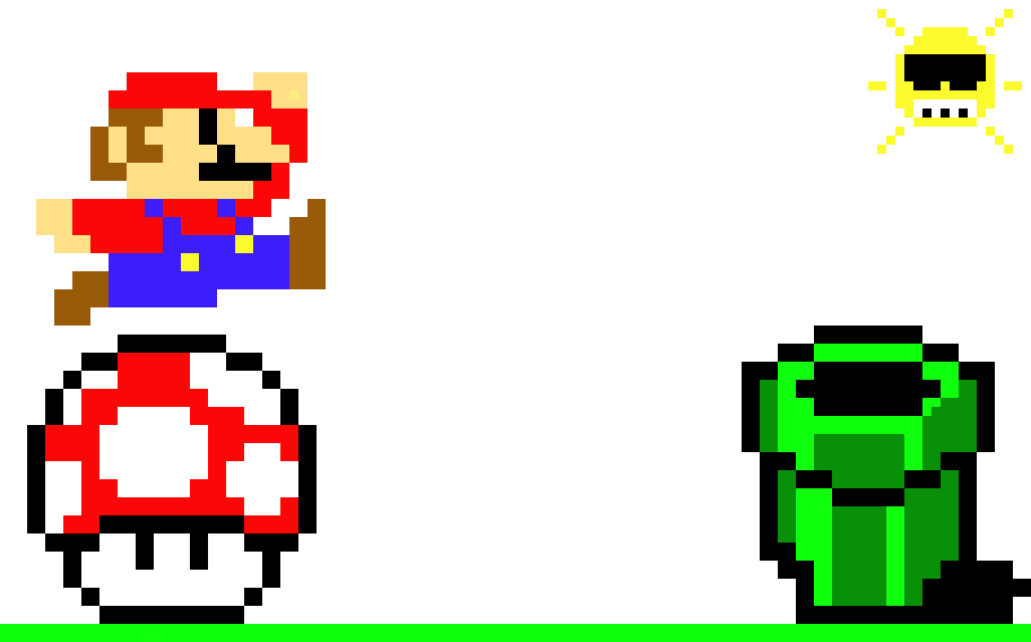 [9664c4] Mario