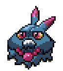 [990543] Misdreavus/Trubbish Fusion