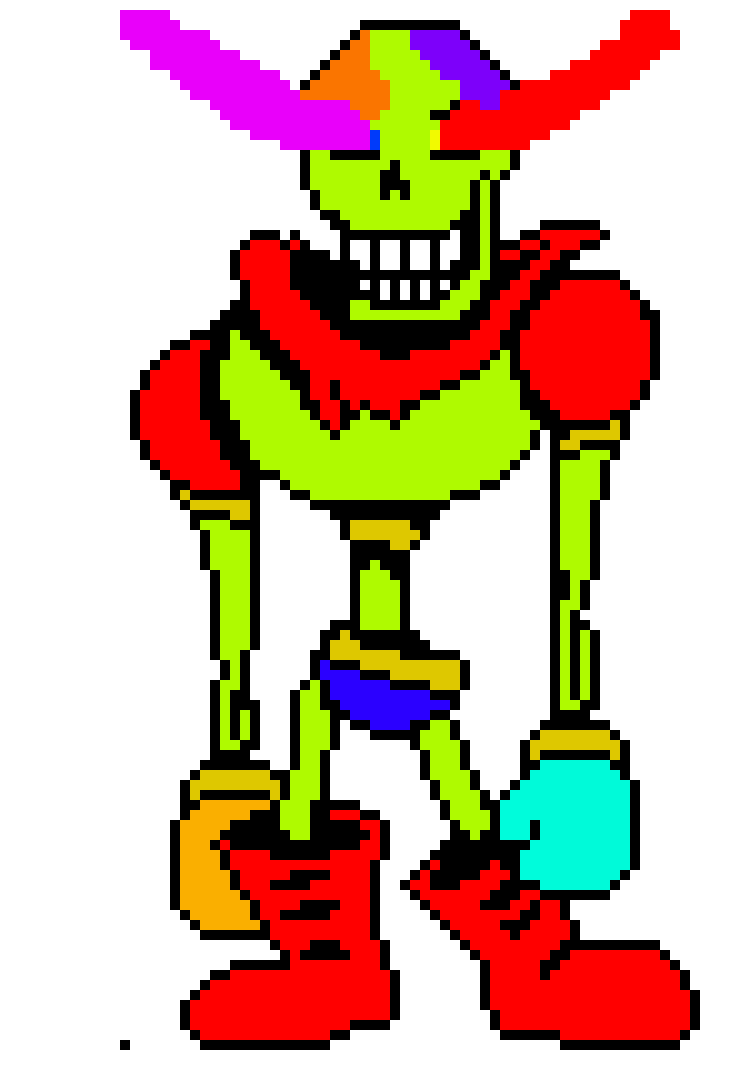 [993fcc] Undertale No More Belief  Papyrus Phase 9 His Last Attack
