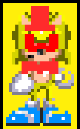 [faca49] 15 Golden Sonic