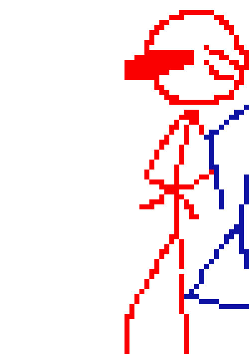 [a3c3cd] truth nuke we are endangered speices u guys should be taking care of me, me and moko are the last of our Red Sticked stickman kind