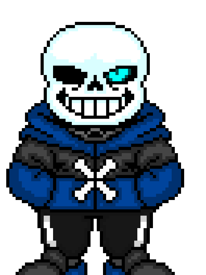 undertale: changing times sans (IMPROVED) (BAD TIME)