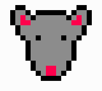 [9664c4] Mouse Head