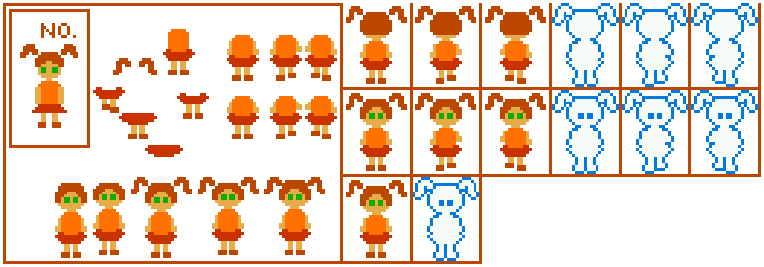 [9b4141] Cindy sprite progress 3