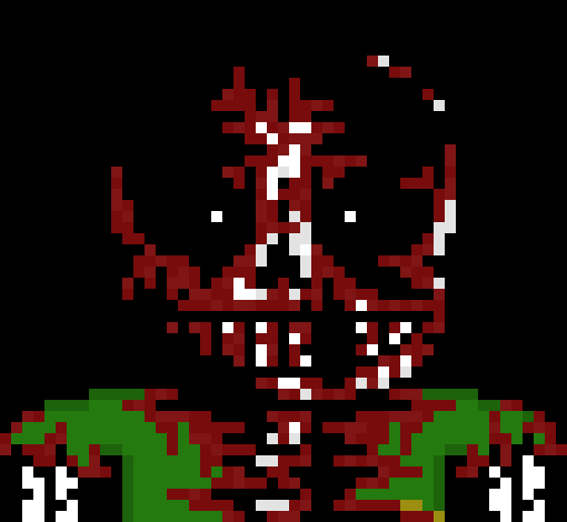 [e8cb42] wha- who was that? why did you call me by my old name? how do you kno- *sees Delete* d-dispair? where did your hole in your head go?