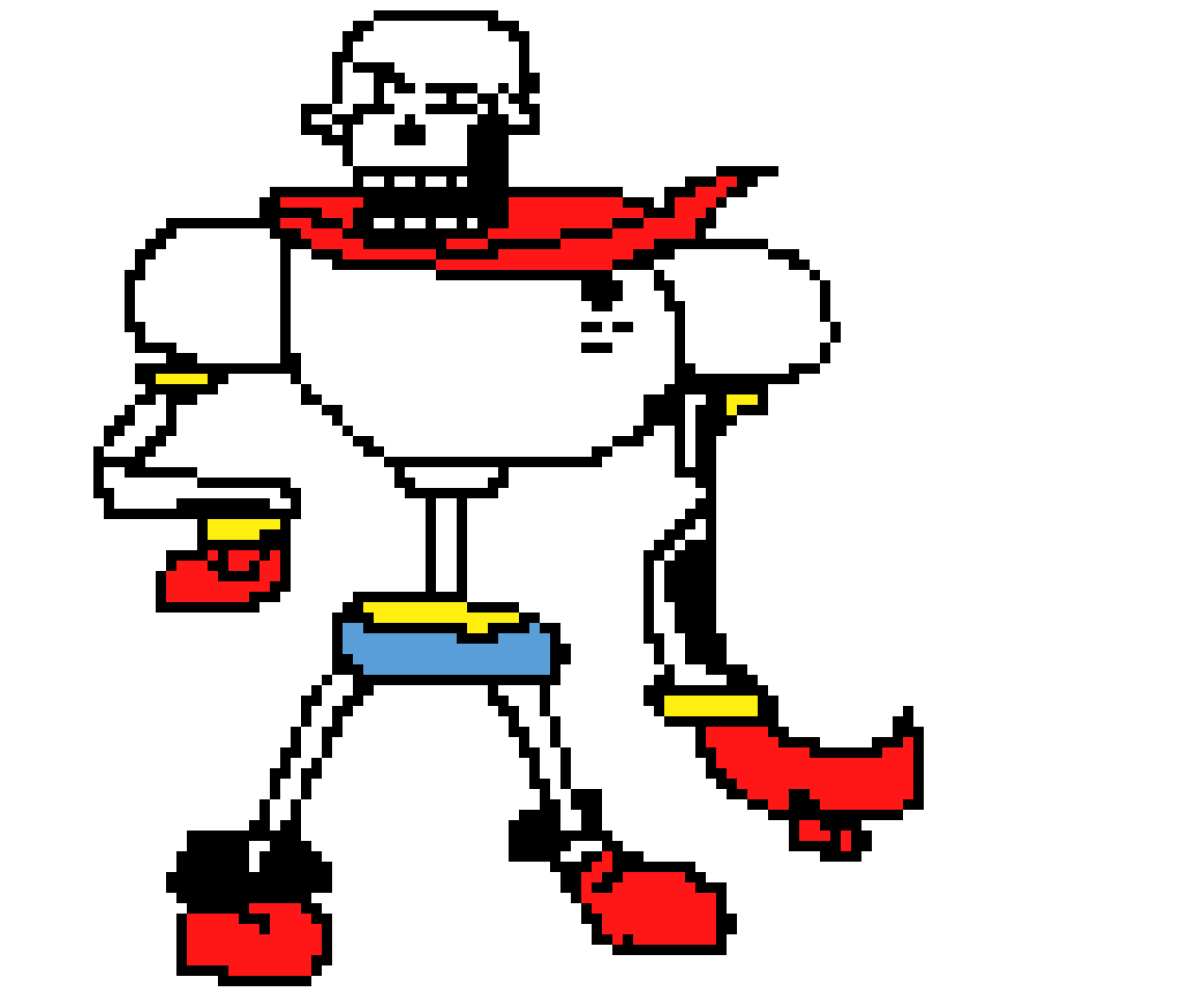 [9664c4] Papyrus Remake