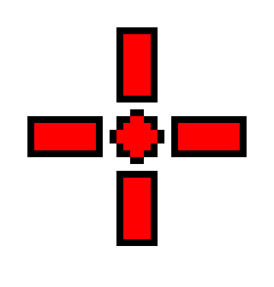 [11418c] ARK CROSSHAIR