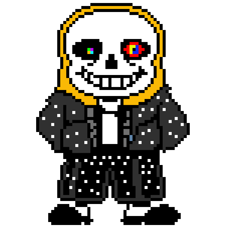 [cb237c] pure dust sans