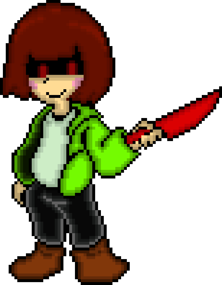 [92d336] Badtime trio Chara (Bad Time)