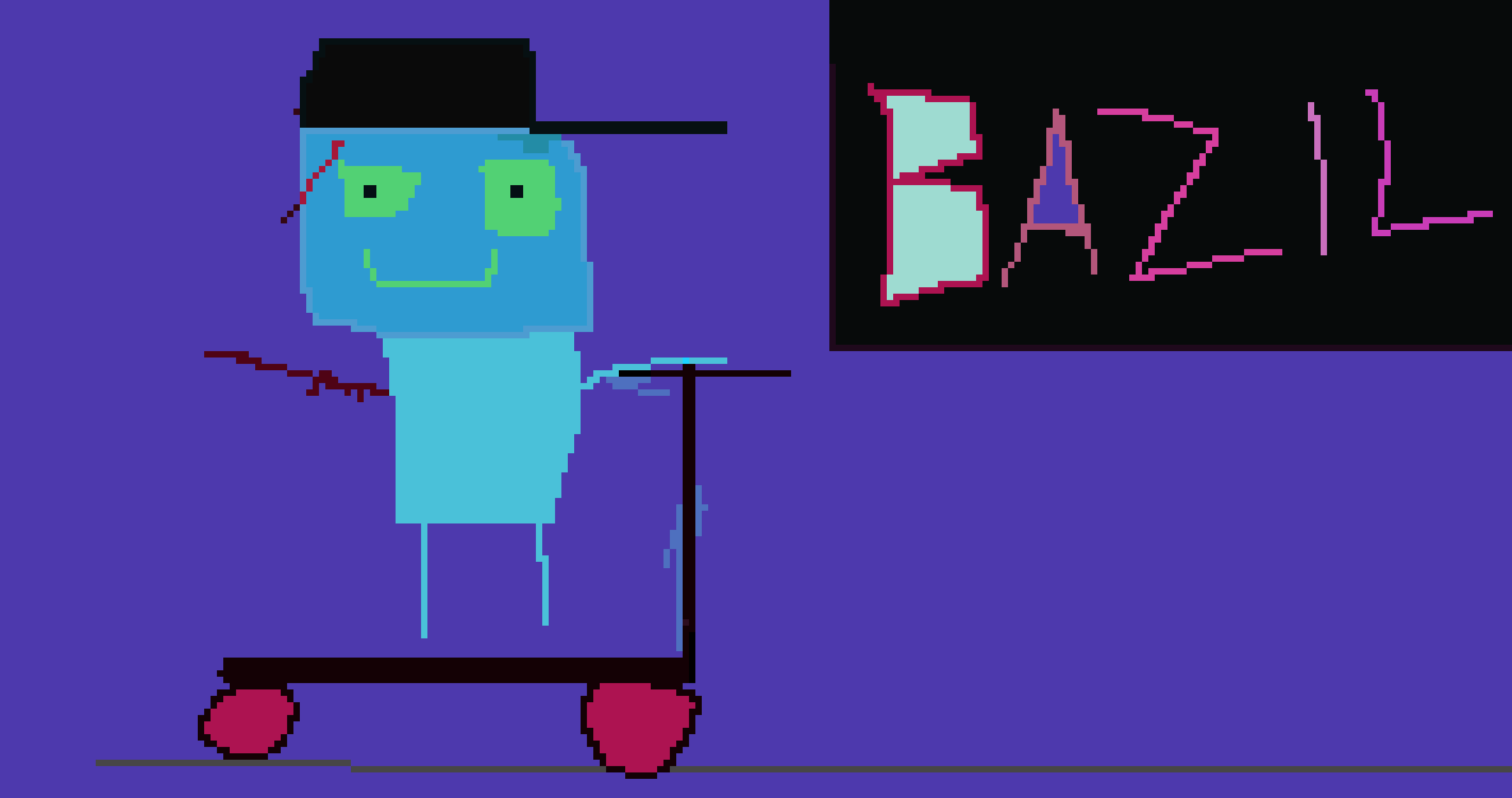 [0163ed]  BAZ   TROT