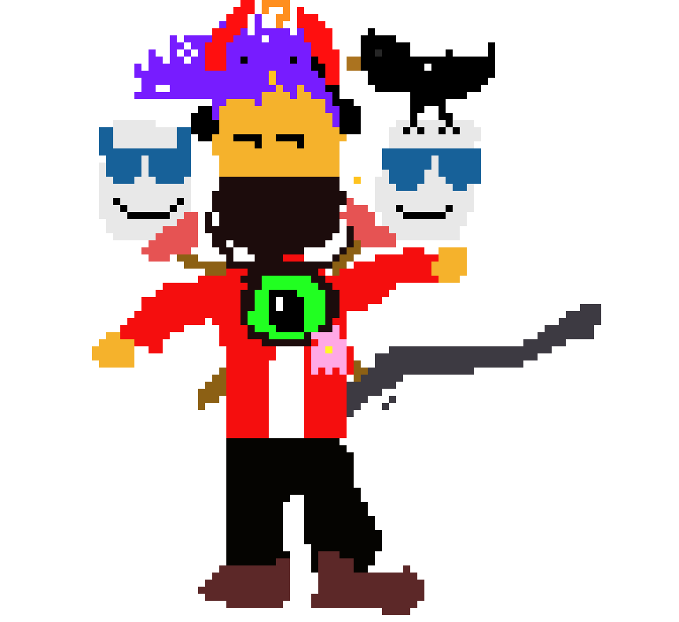 [9664c4] Custom Roblox Skin