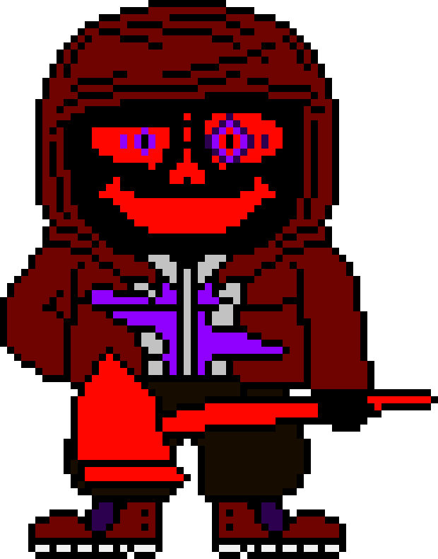 [f2e2ba] Final Determinated Dust True Insanity Sans