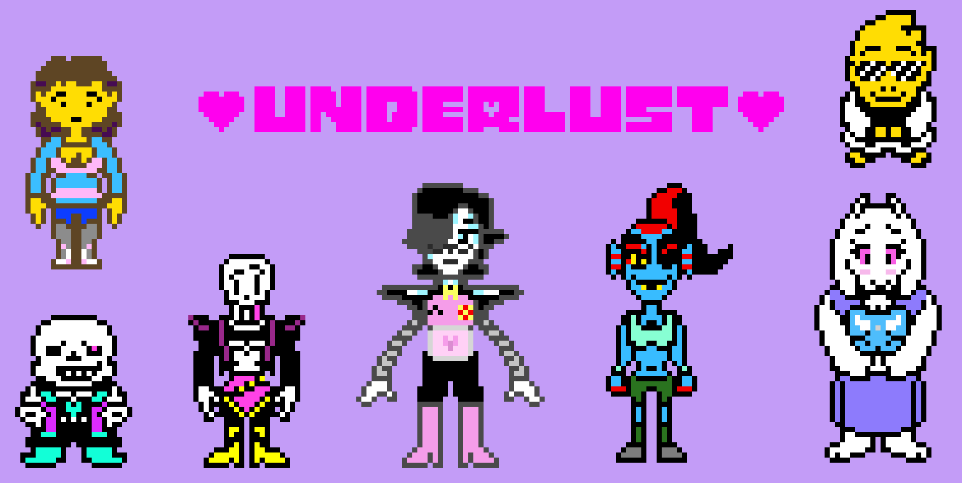 [9664c4] UnderLust!!!