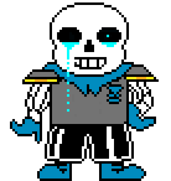[698989] Underswap Sans Sprite