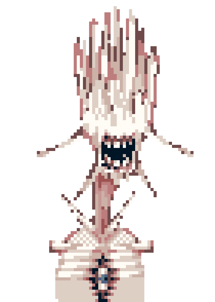 [e561b6] Nothin. Might draw a more fleshed out version of my self insert though now that you mention it. Why?