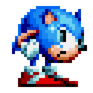 [c724b0] Sonic that is weird colouring