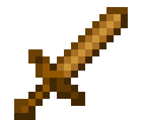[f90664] wooden sword