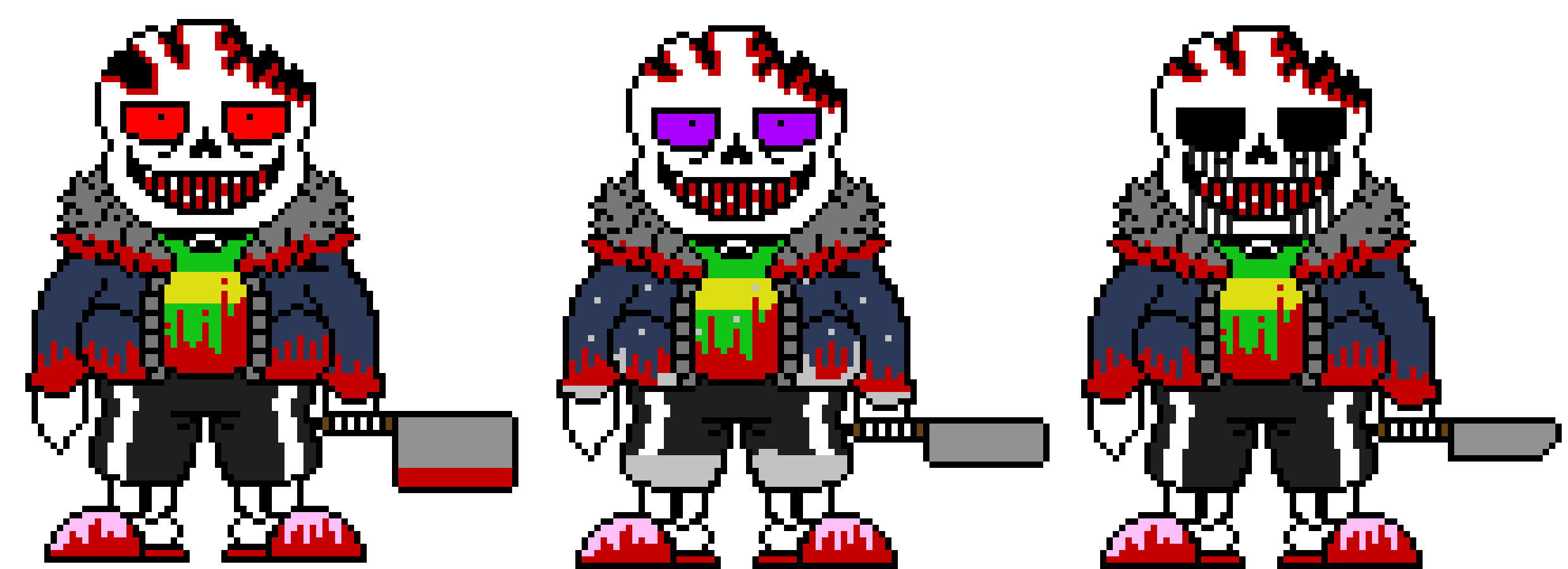 [d082ec] terror!murder time trio