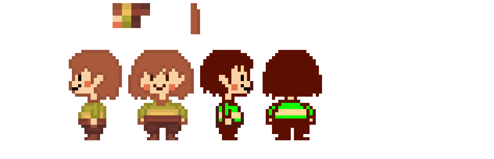 [2bb340] Chara Sprite Angles(UnderChance)