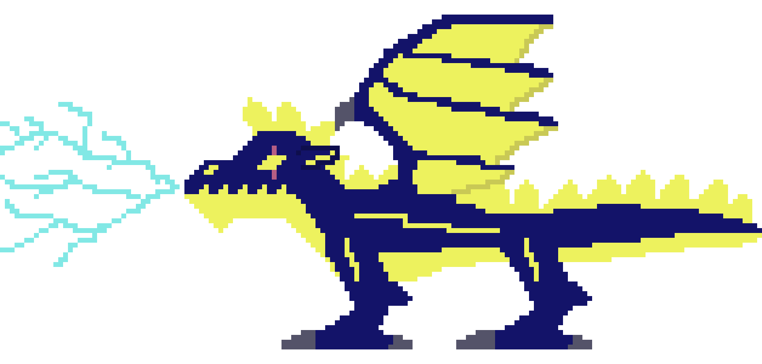 [33e9b7] Lightning Dragon