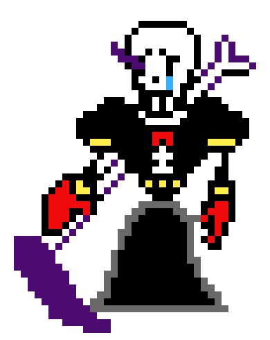[9664c4] Reapertale! Disbelief Papyrus